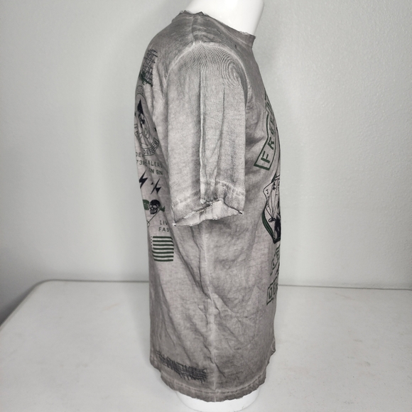 Affliction T-shirt - Picture 5 of 10